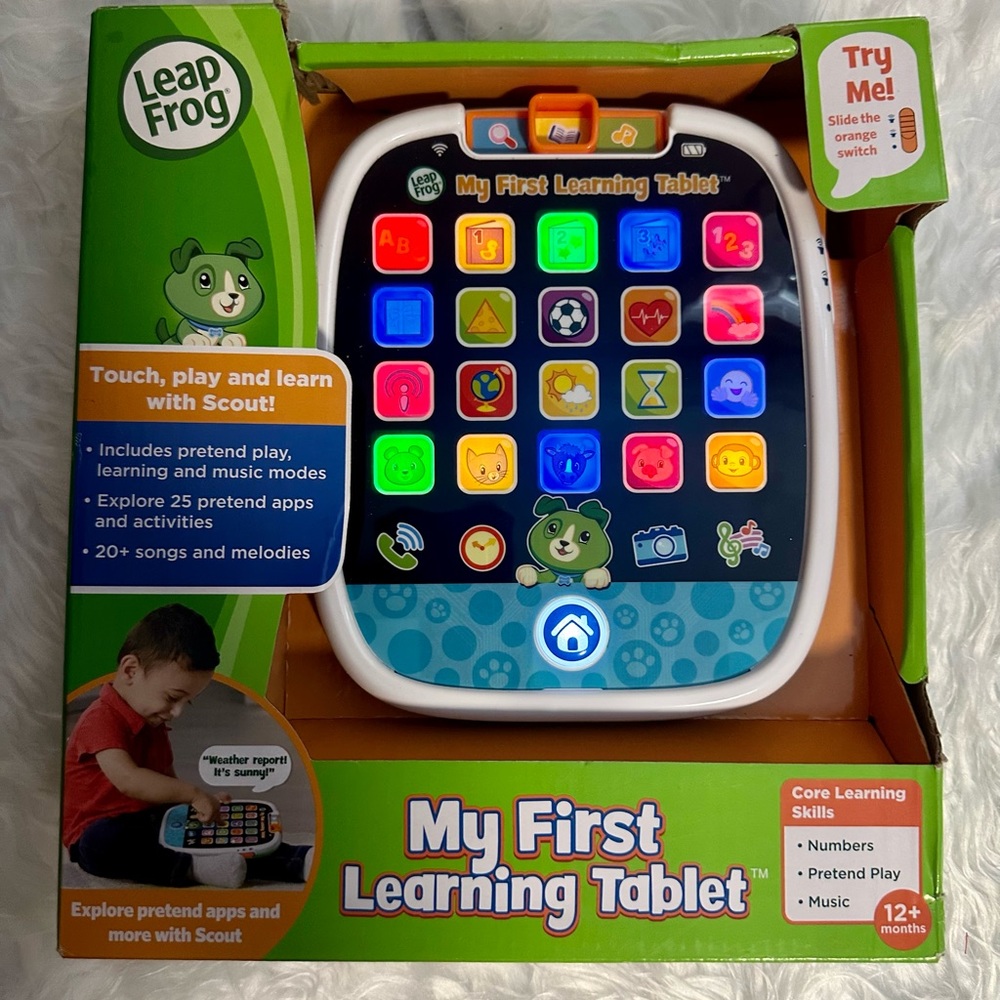 Leapfrog My First Learning Tablet